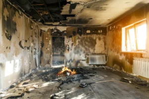 burned-charred-room-displays-severe-fire-damage-with-scorch-marks-walls-debris-spread-across-floor-illuminated-by-sunlight-through-window_wynik